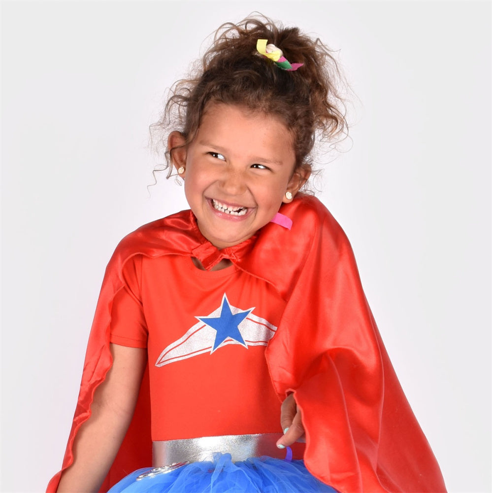 Den Goda Fen - Kostyme Super Wondergirl