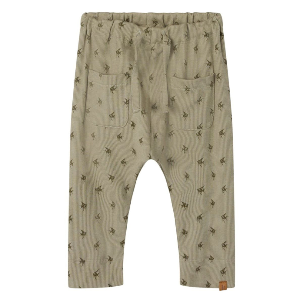 Lil'Atelier - Bukse Baby Gago Moss Gray