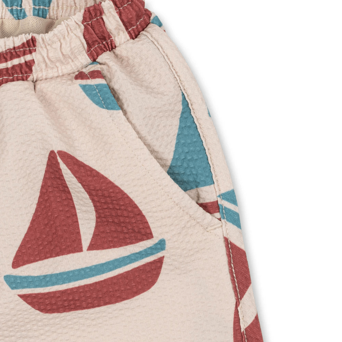 Konges Sløjd - Badeshorts Seer Asnou Ahoy - Guttelus.no
