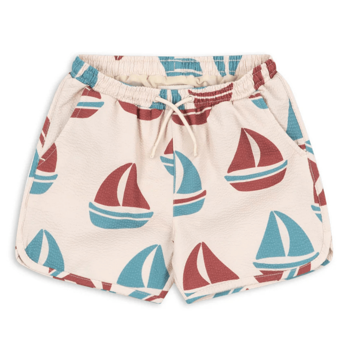 Konges Sløjd - Badeshorts Seer Asnou Ahoy - Guttelus.no