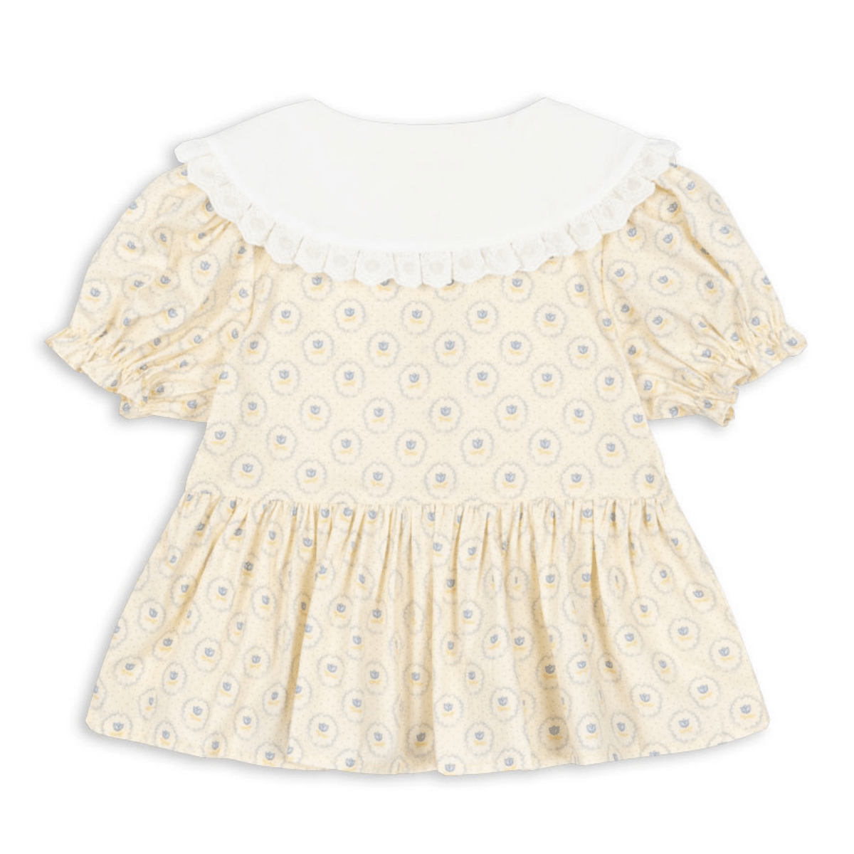 Konges Sløjd - Bluse Coeur Collar Ciel Mirage - Guttelus.no