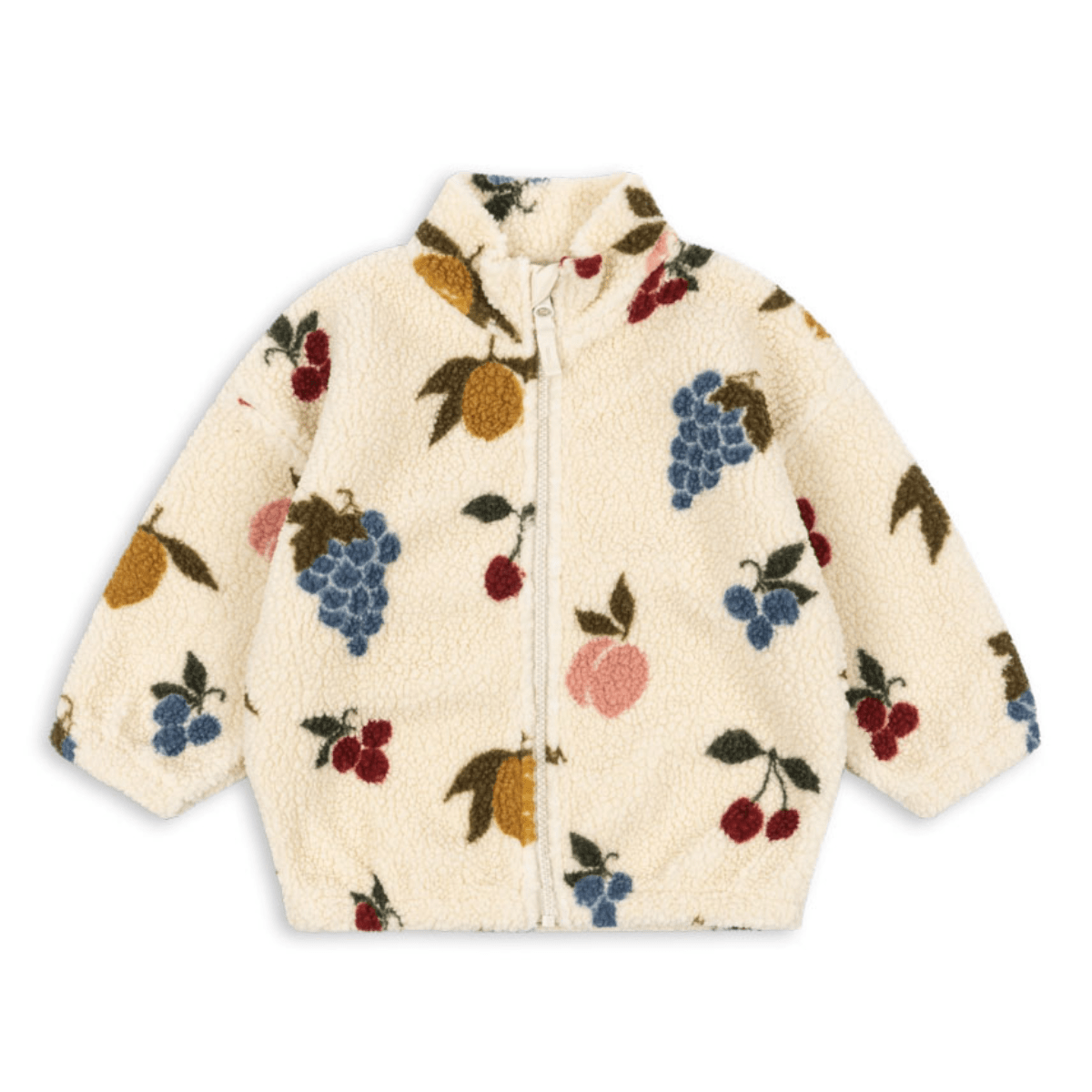 Konges Sløjd - Fleece Teddy Jakke Vitamins - Guttelus