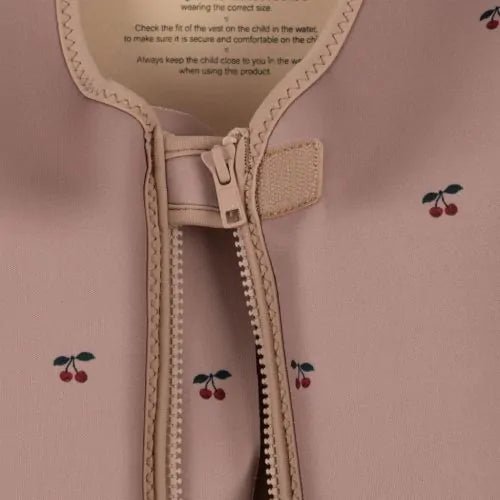 Konges Sløjd - Flytevest Neopren Cherry - Guttelus
