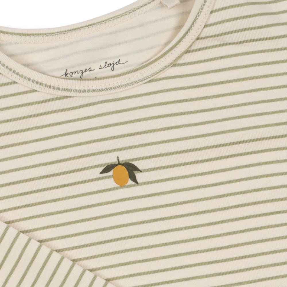 Konges Sløjd - Genser Basic Blouse Tea Stripe - Guttelus