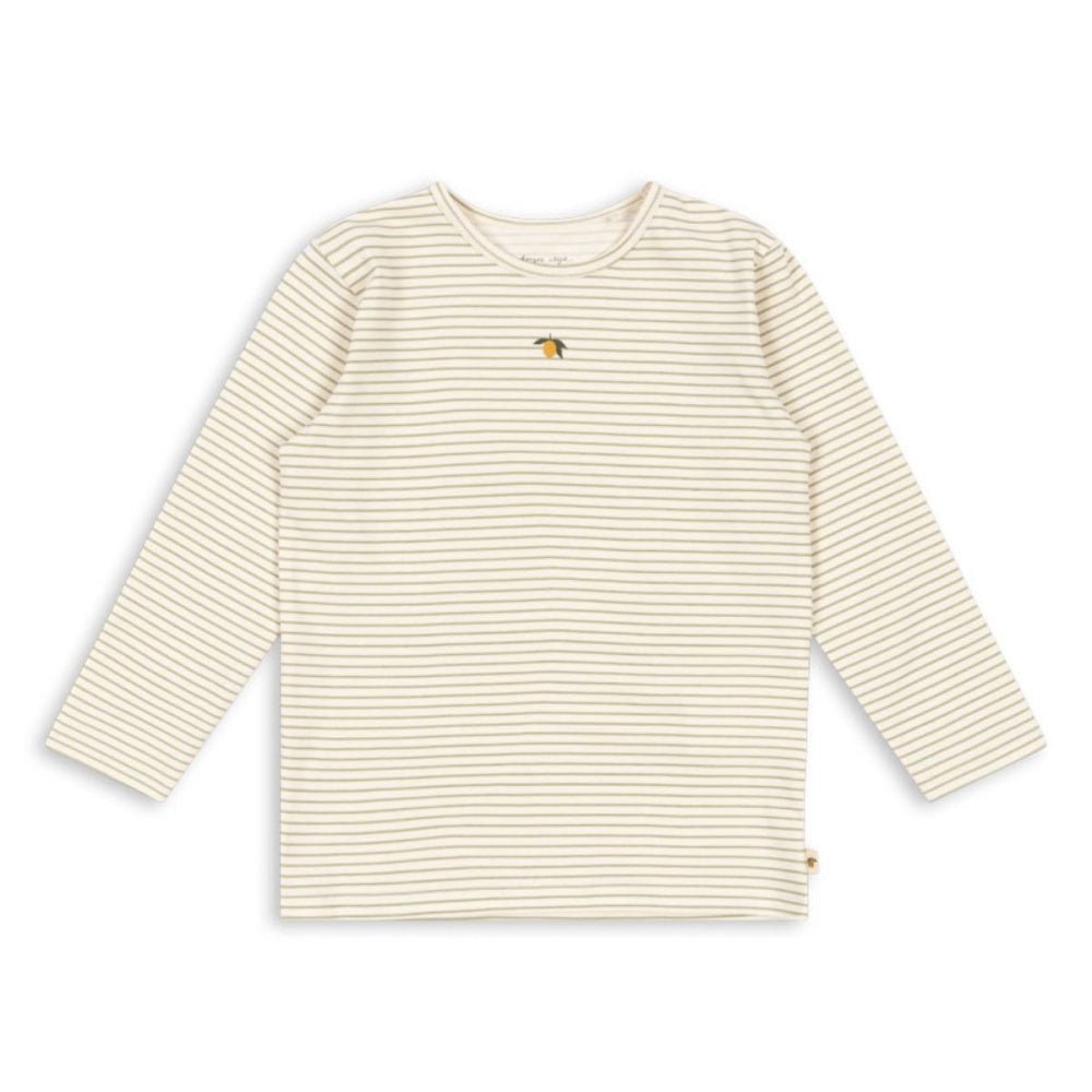 Konges Sløjd - Genser Basic Blouse Tea Stripe - Guttelus