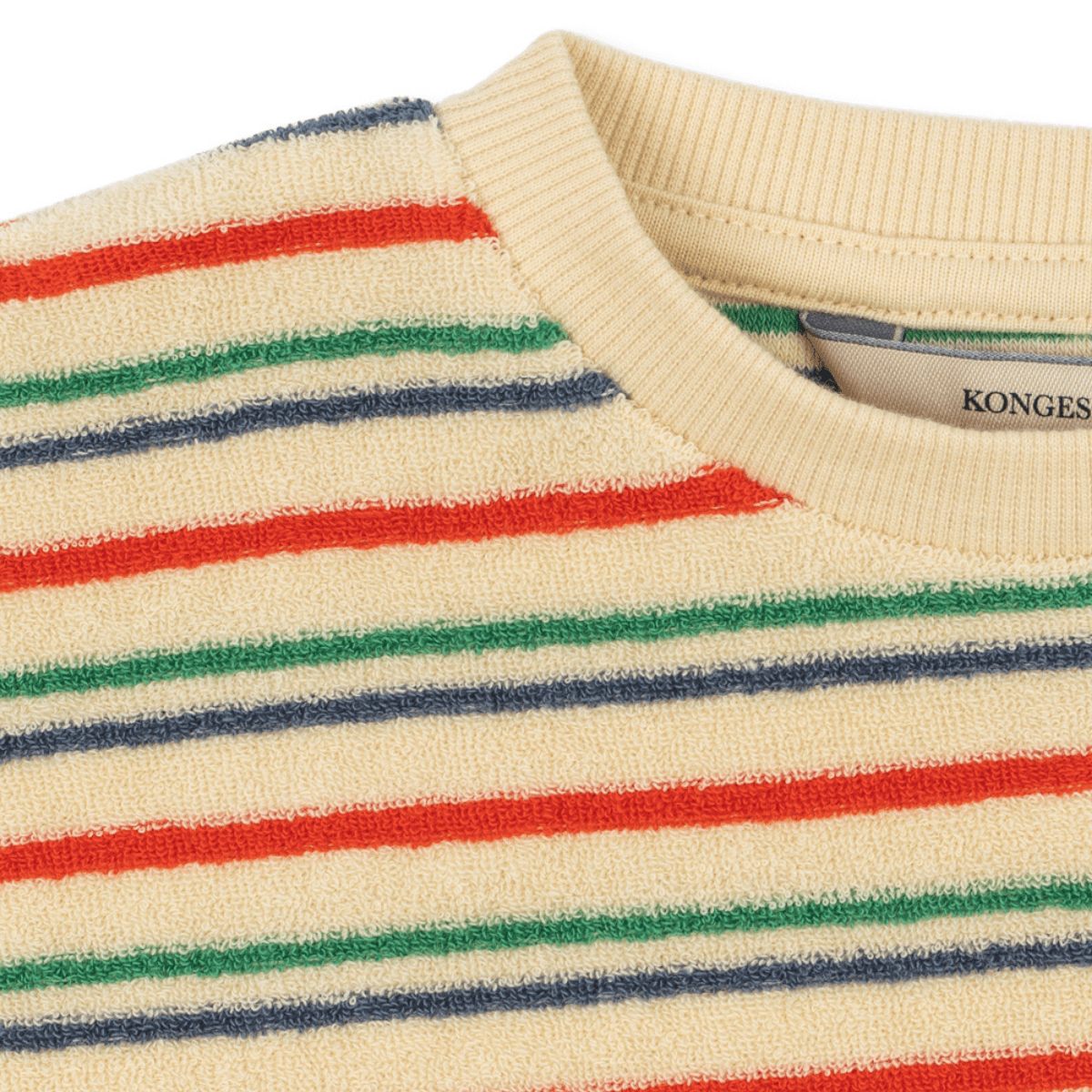 Konges Sløjd - Genser Itty Kick Stripe - Guttelus.no