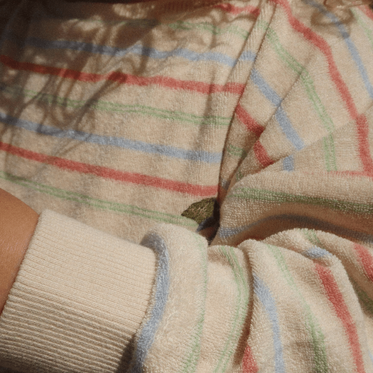 Konges Sløjd - Genser Itty Terry Sweat Confetti Stripe - Guttelus