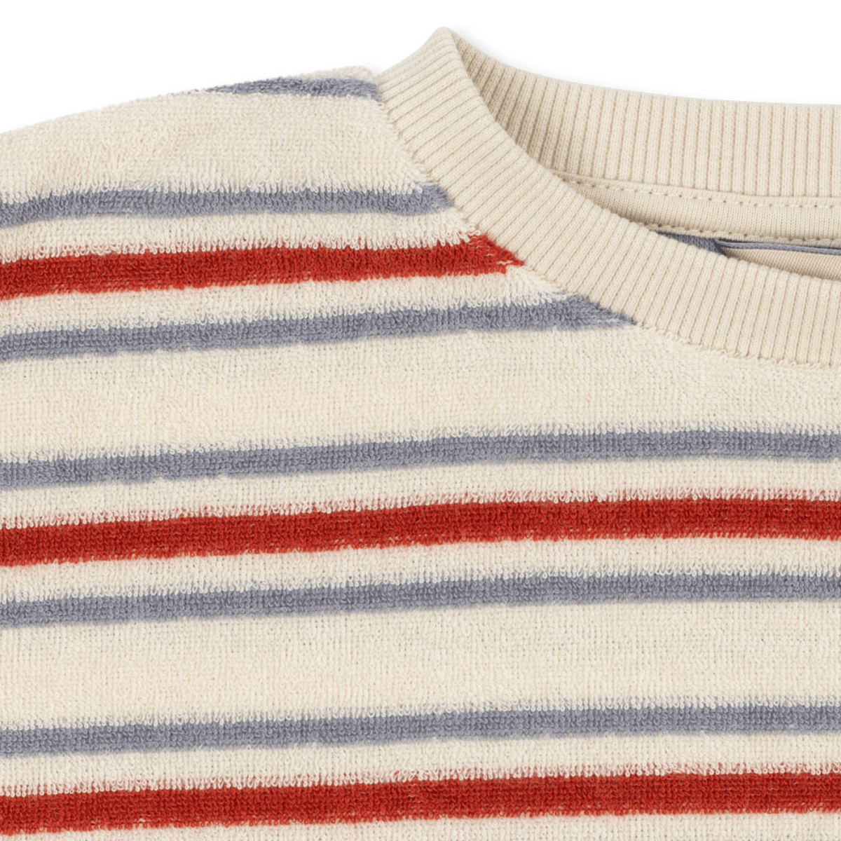 Konges Sløjd - Genser Itty Terry Sweat Wind Stripe - Guttelus