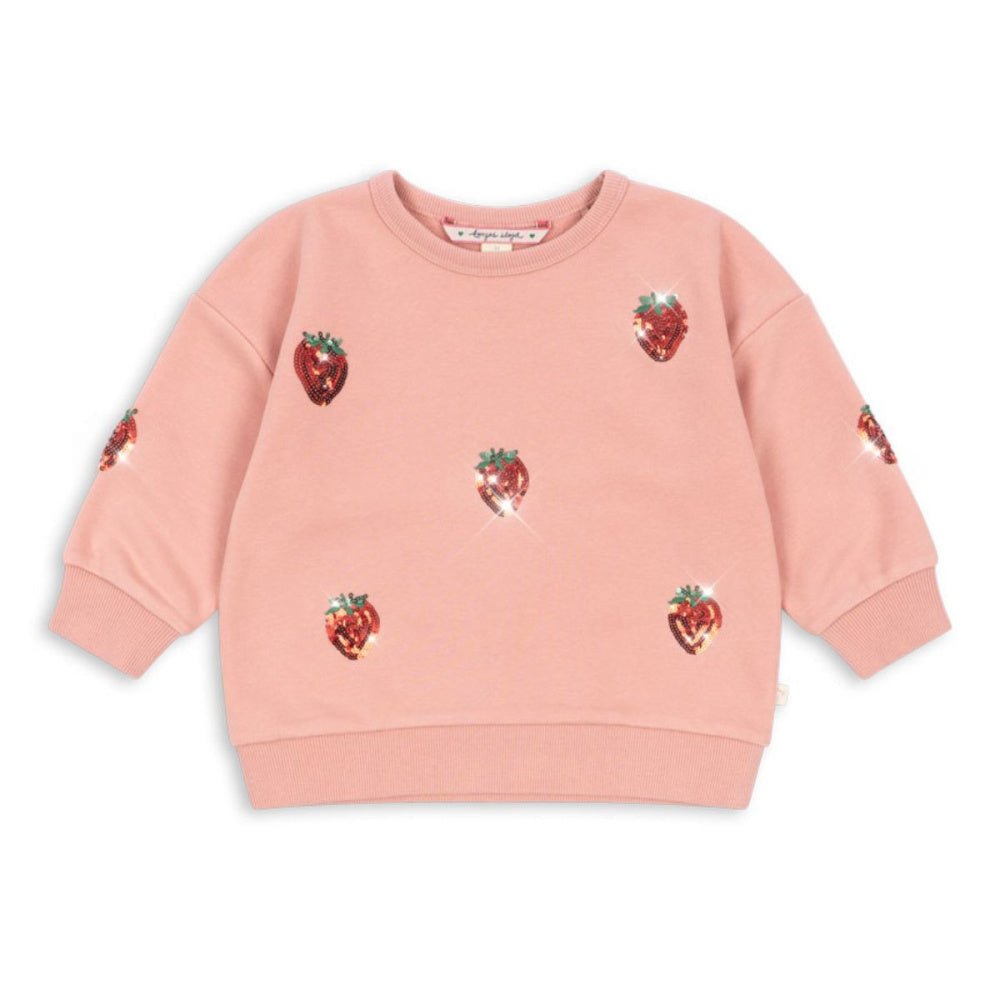 Konges Sløjd - Genser Lou Sweat Mellow Rose - Guttelus.no