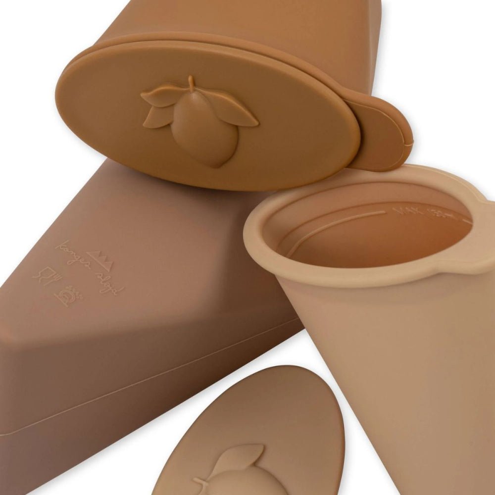 Konges Sløjd - Isformer 3 pk Pop Up Ice Moulds Berry - Guttelus