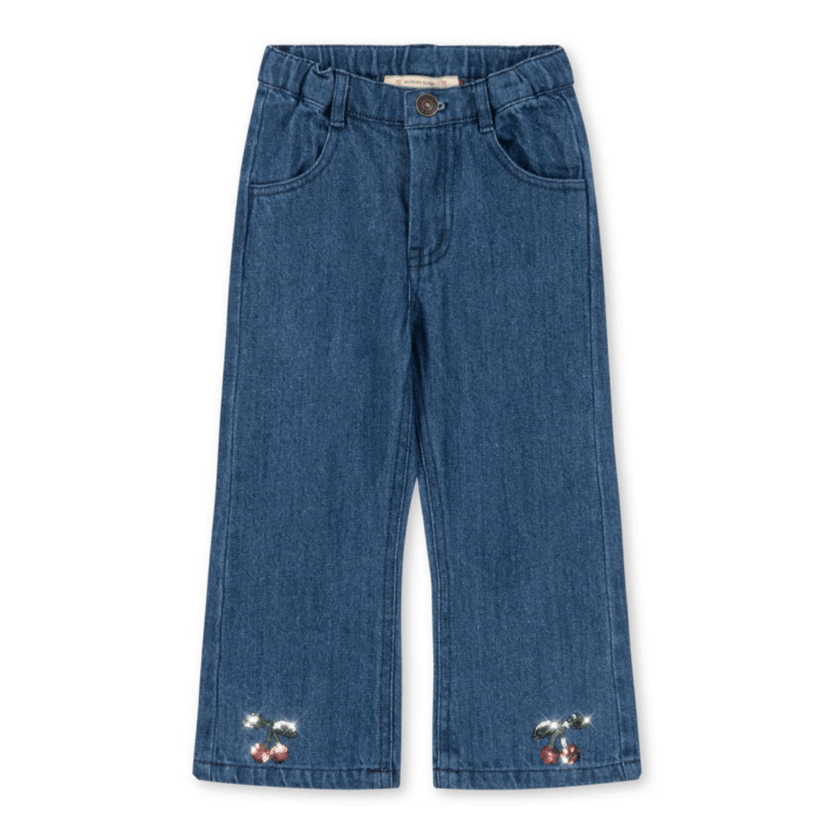 Konges Sløjd - Jeans Elba Flare Denim Blue - Guttelus