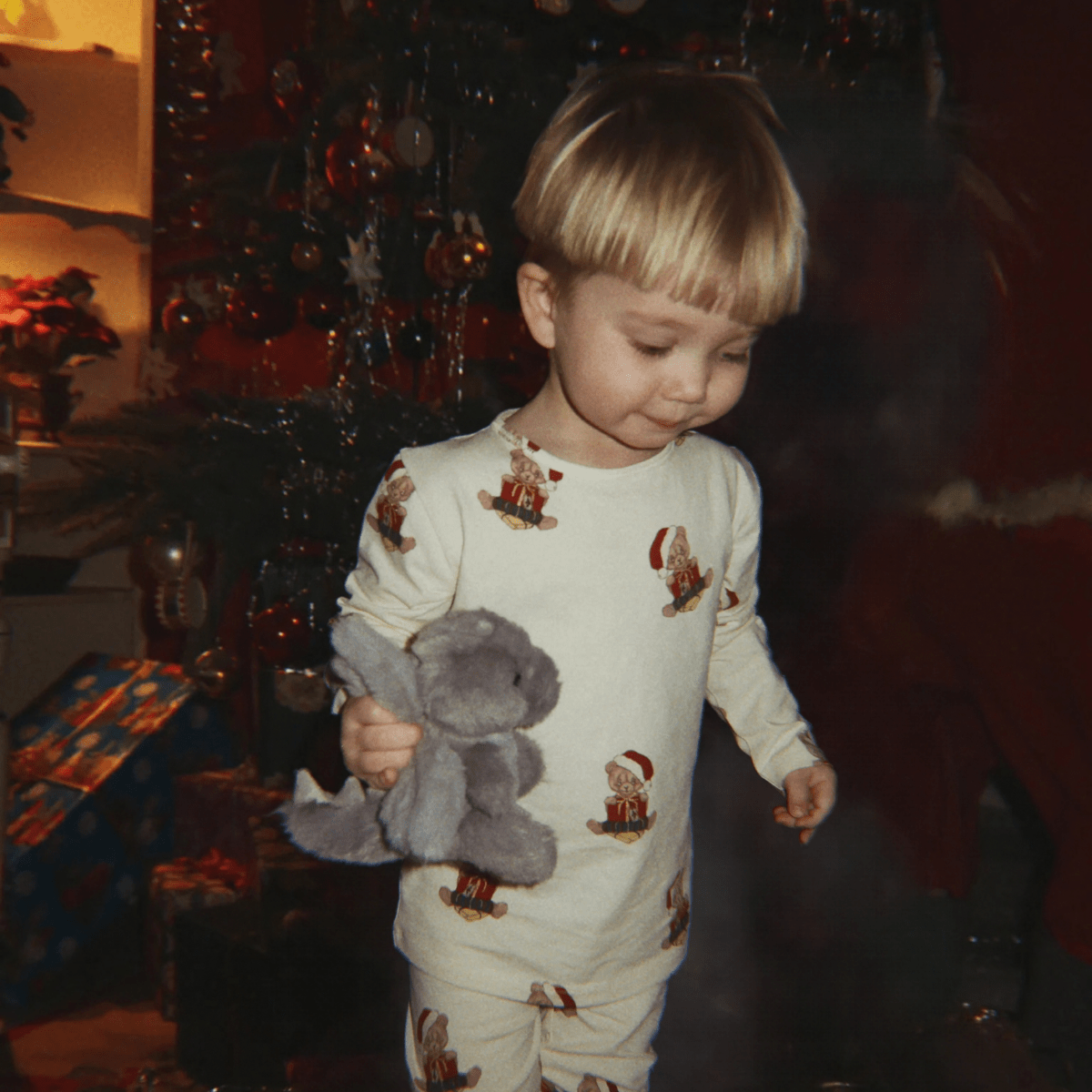 Konges Sløjd - Julepysj 2-delt Teddy Bear - Guttelus