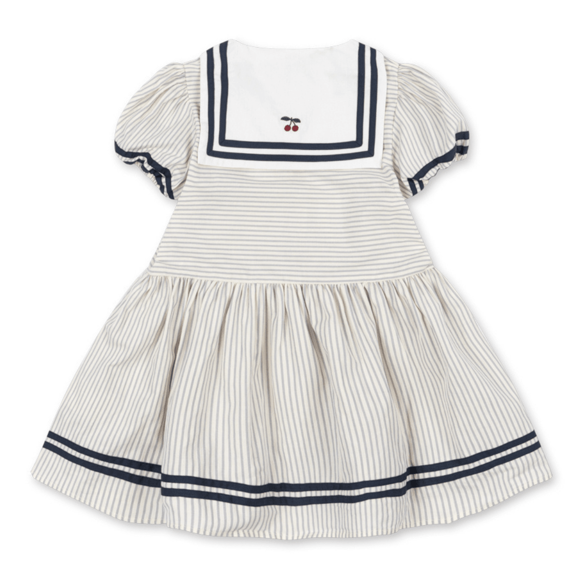 Konges Sløjd - Kjole Allie Sailor Bleu Stripe - Guttelus.no