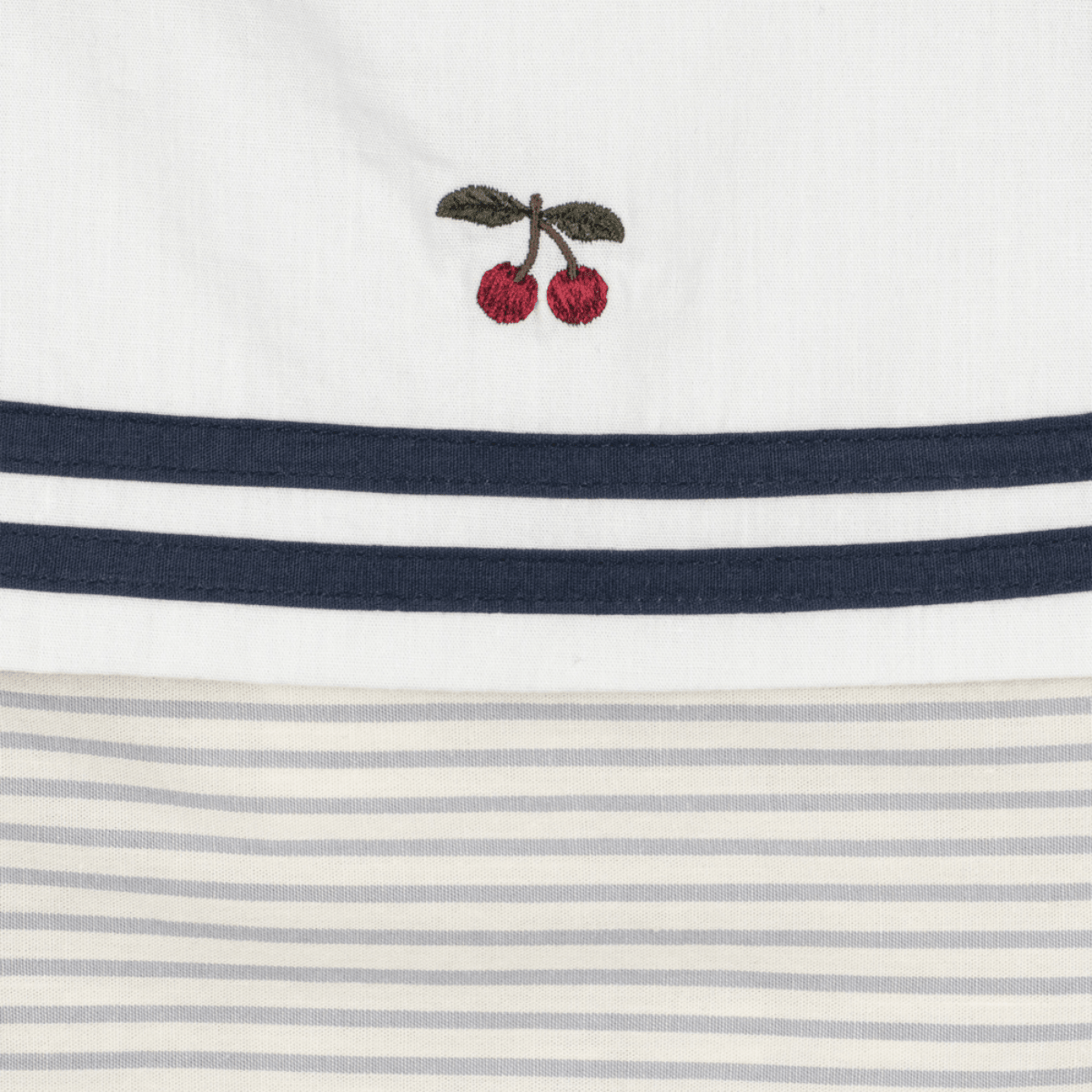 Konges Sløjd - Kjole Allie Sailor Bleu Stripe - Guttelus.no