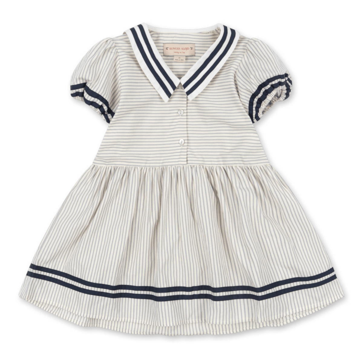 Konges Sløjd - Kjole Allie Sailor Bleu Stripe - Guttelus.no