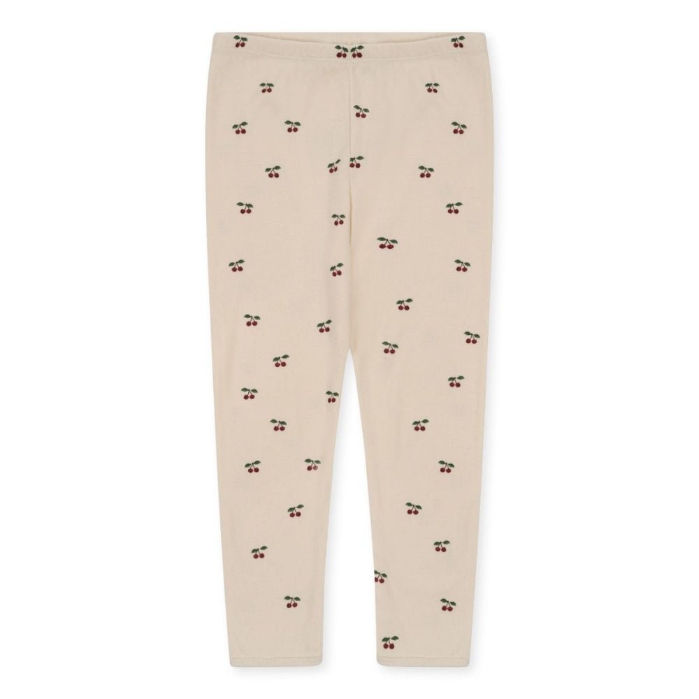 Konges Sløjd - Leggings Gots Cherry - Guttelus