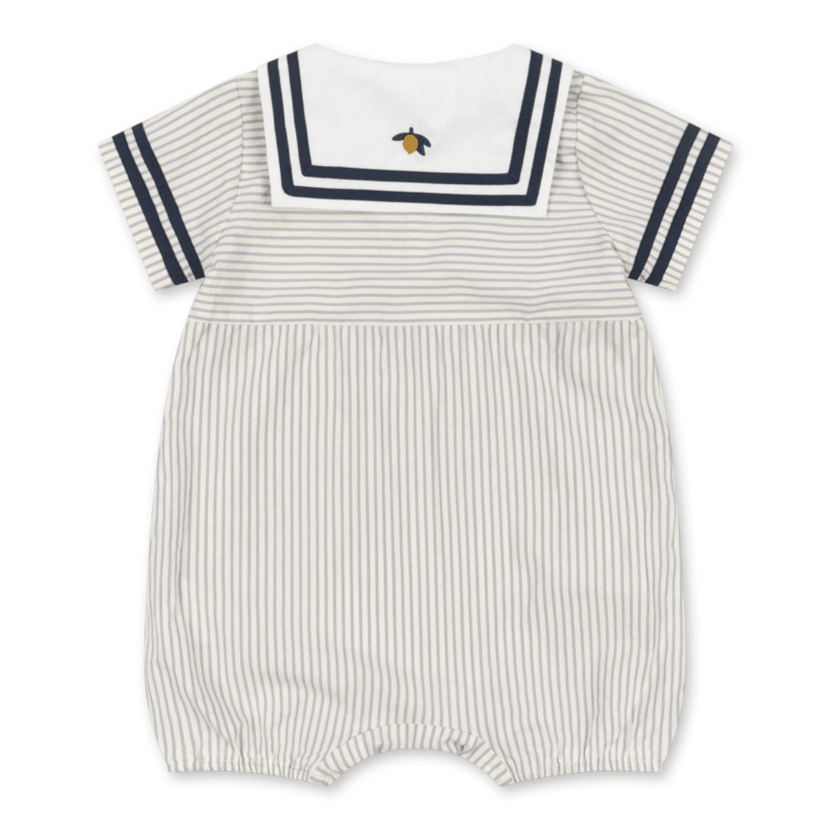 Konges Sløjd - Romper Allie Sailor Bleu Stripe - Guttelus.no