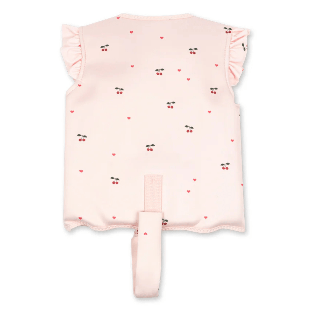 Konges Sløjd - Svømmevest Avery Cherry Coeur Rose - Guttelus.no