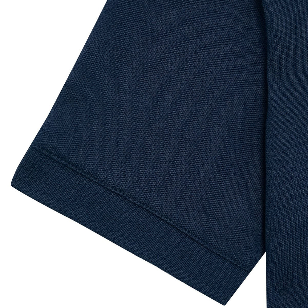 Lyle & Scott - T-skjorte Plain Polo Shirt Navy