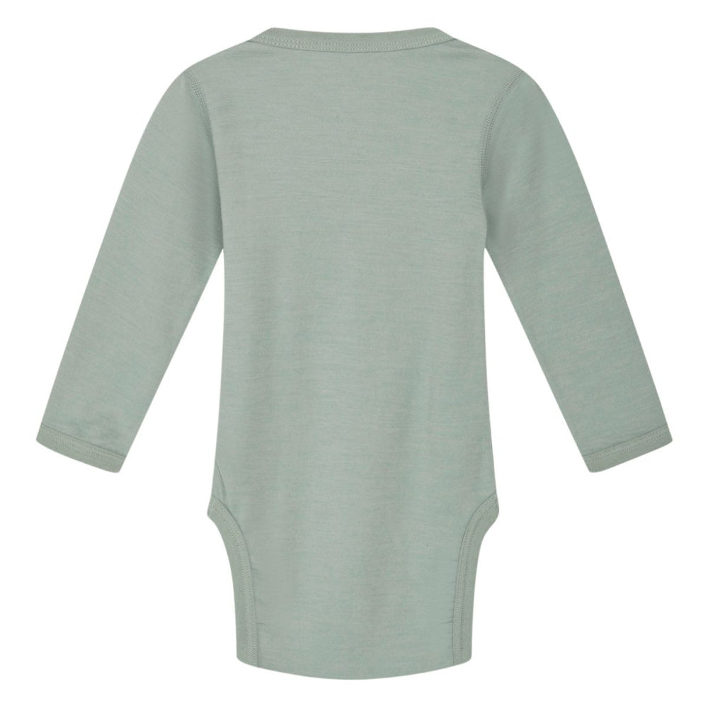 Hust and Claire - Body Ull og Bambus Baloo Mouse Jade Green