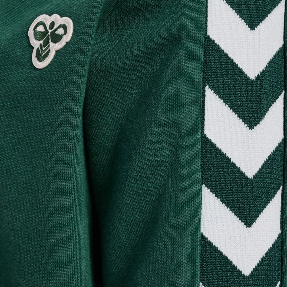 Hummel - Joggesett 2-delt Mini Reg Chevron Set Dark Green