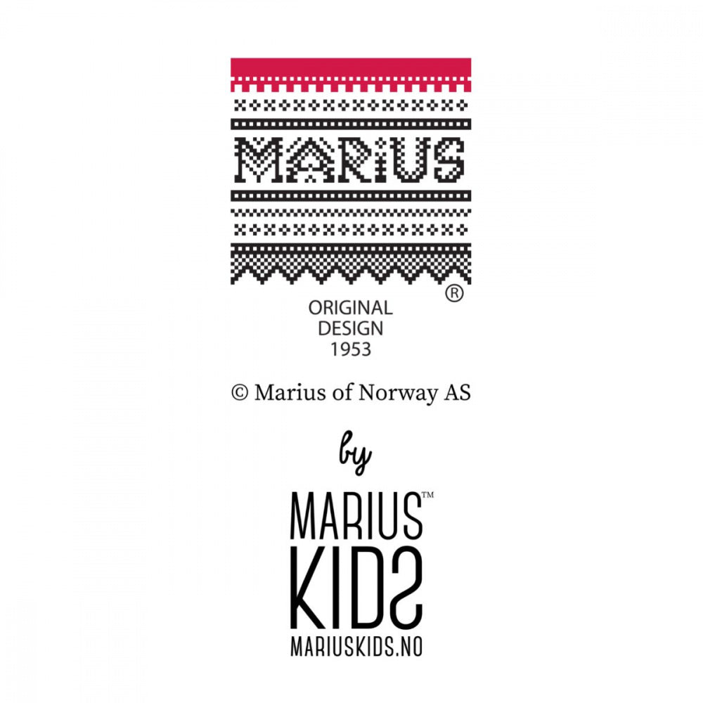 Marius Kids - Sokker i Ull Stellar