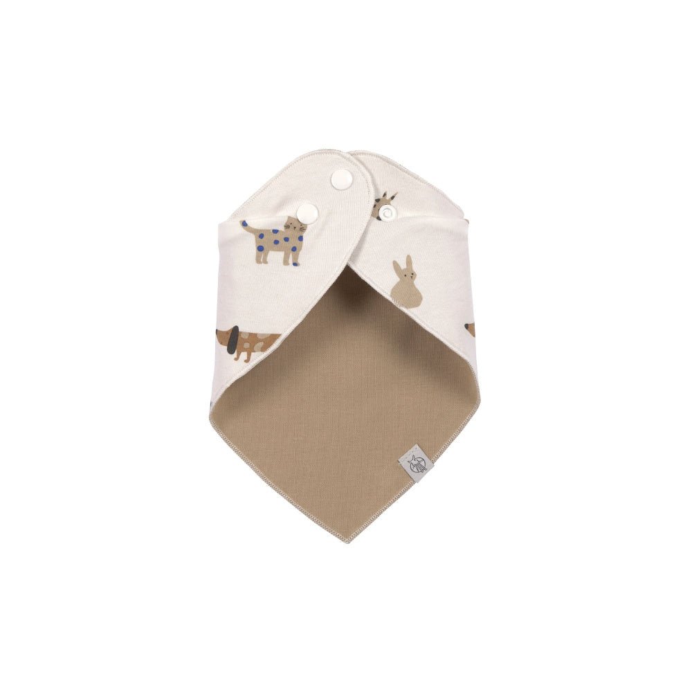 Lässig - 2 pk Siklesmekke /Bandana Hund - Guttelus.no
