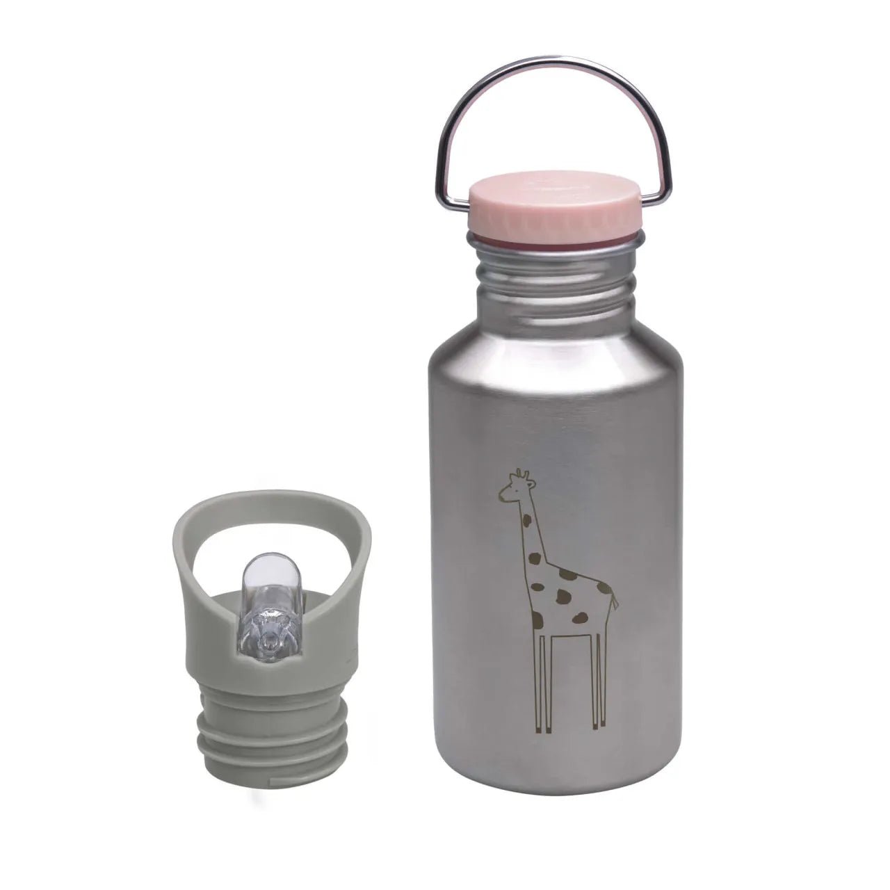 Lässig - Drikkeflaske Safari Giraffe 500 ml - Guttelus.no