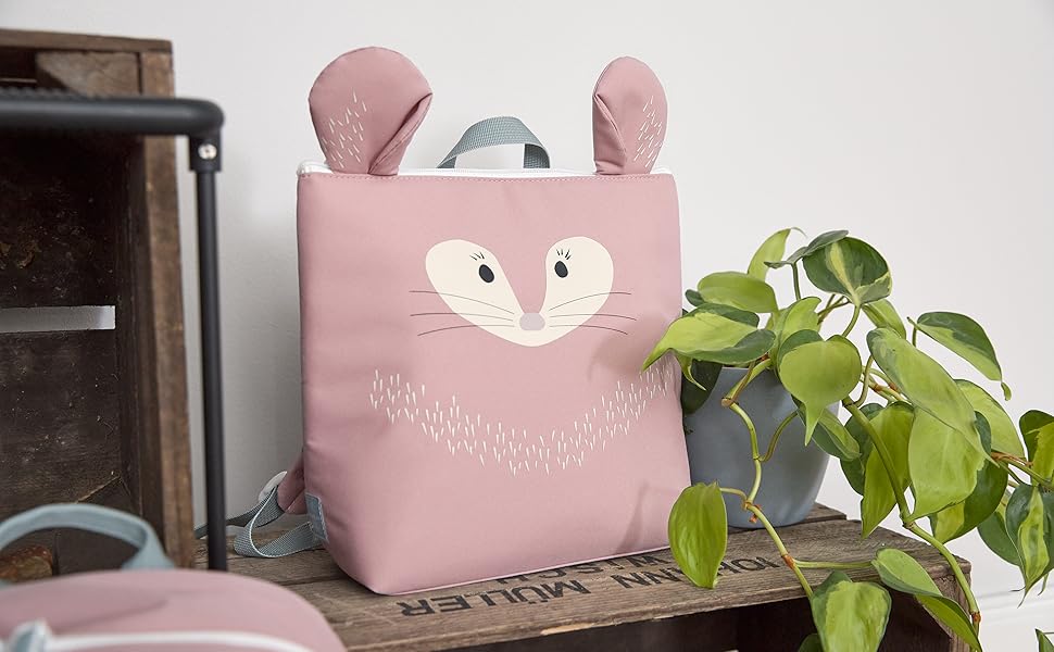 Lässig - Mini Kjølende Ryggsekk About Friends Chinchilla - Guttelus