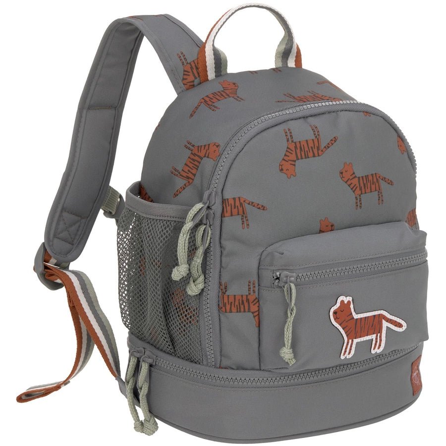 Lässig - Mini Ryggsekk Safari Tiger - Guttelus