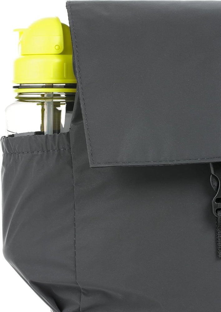 Lässig - Ryggsekk Vintage Small Black / Reflective - Guttelus.no