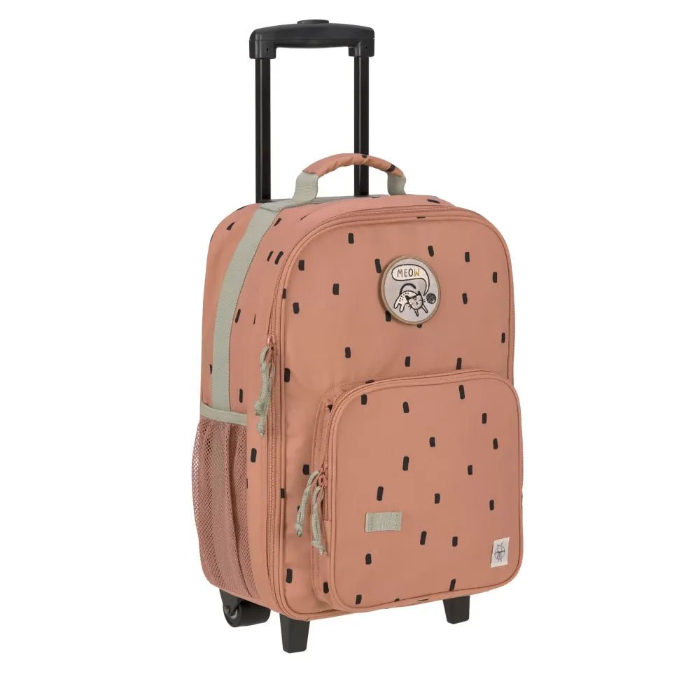 Lässig - Trillebag Happy Prints Caramel - Guttelus