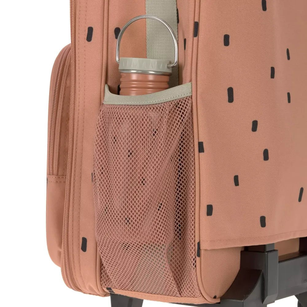 Lässig - Trillebag Happy Prints Caramel - Guttelus