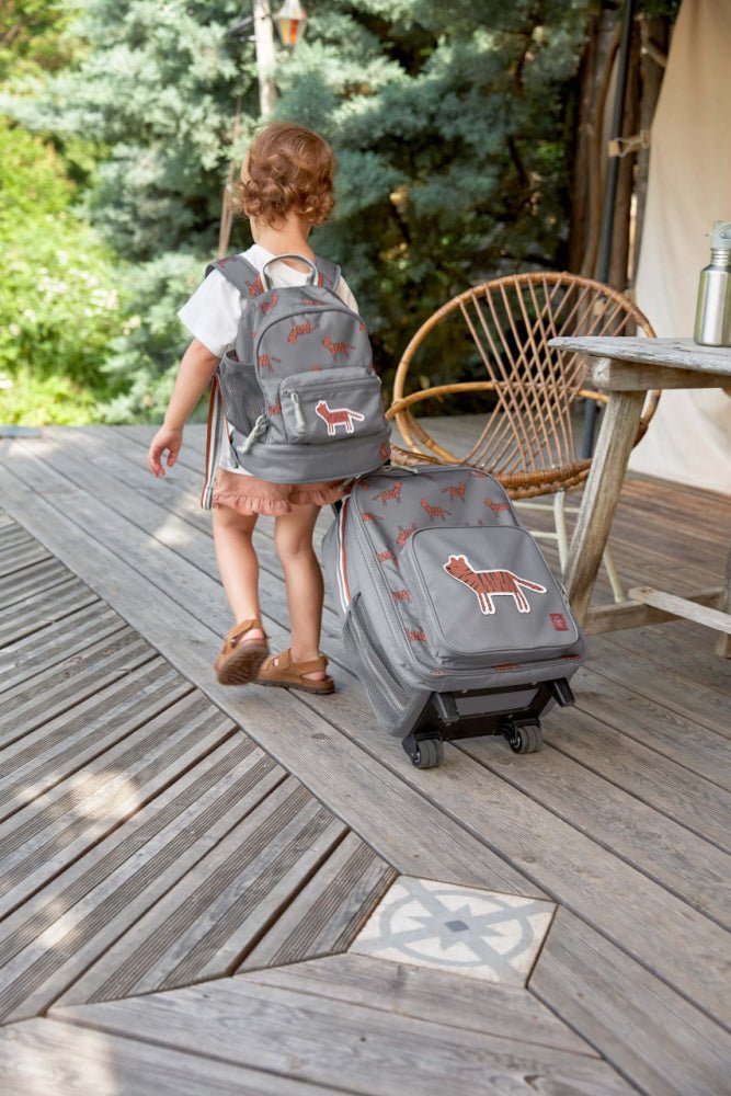 Lässig - Trillebag Safari Tiger - Guttelus