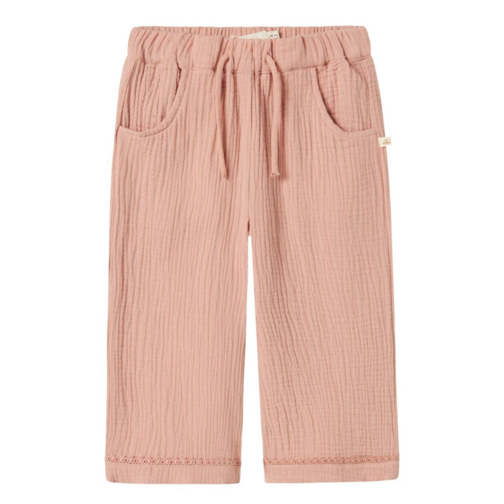 Lil'Atelier - Bukse Lulu Misty Rose