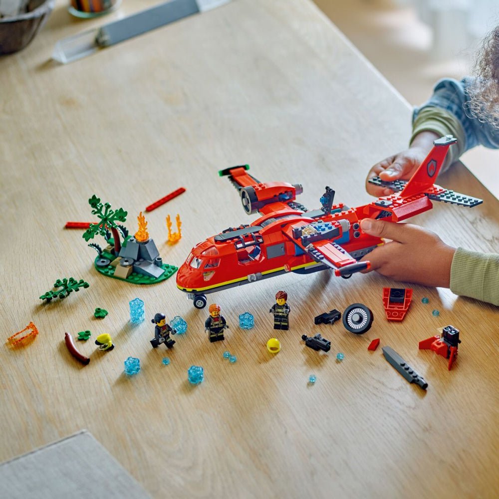 LEGO - City Brannfly - Guttelus