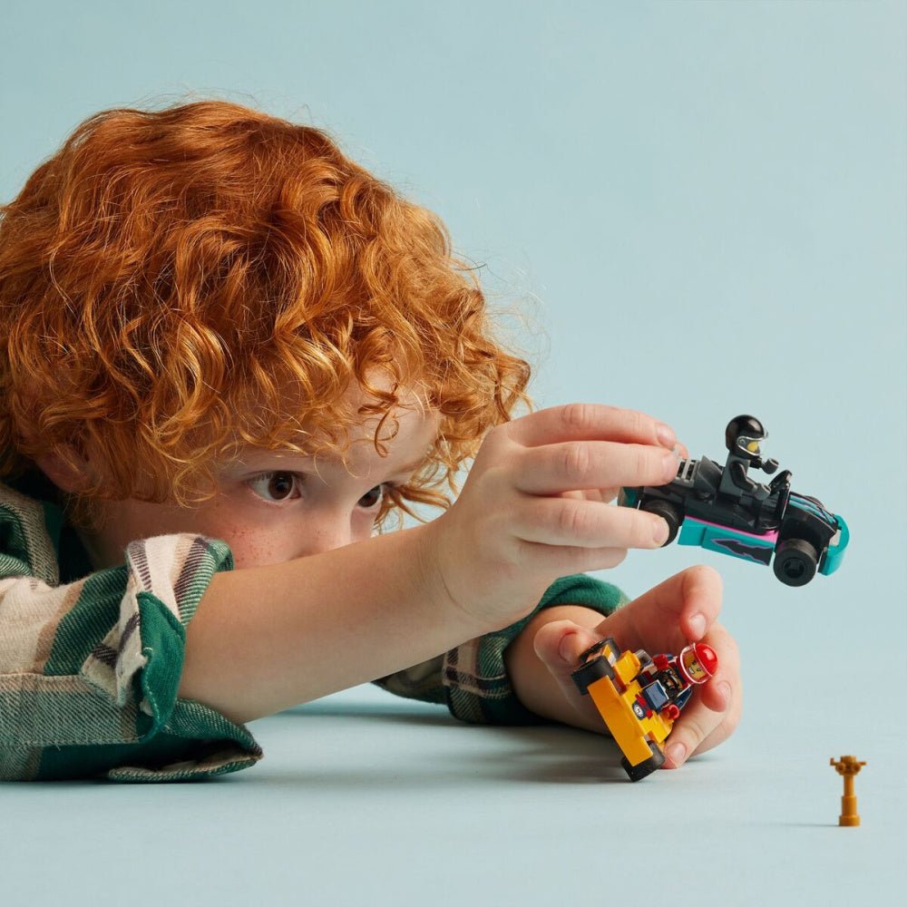 LEGO - City Gokarter og racerkjørere - Guttelus
