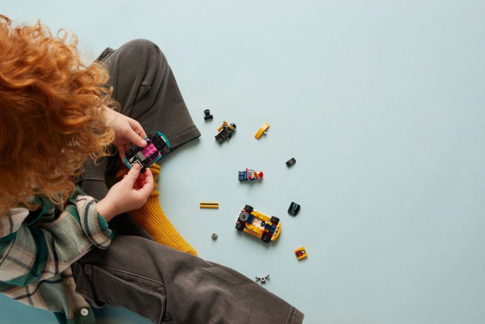 LEGO - City Gokarter og racerkjørere - Guttelus