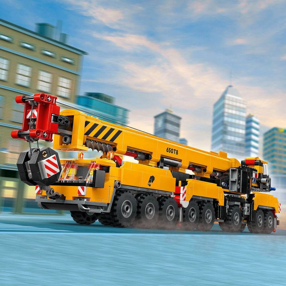 LEGO - City Gul mobilkran - Guttelus