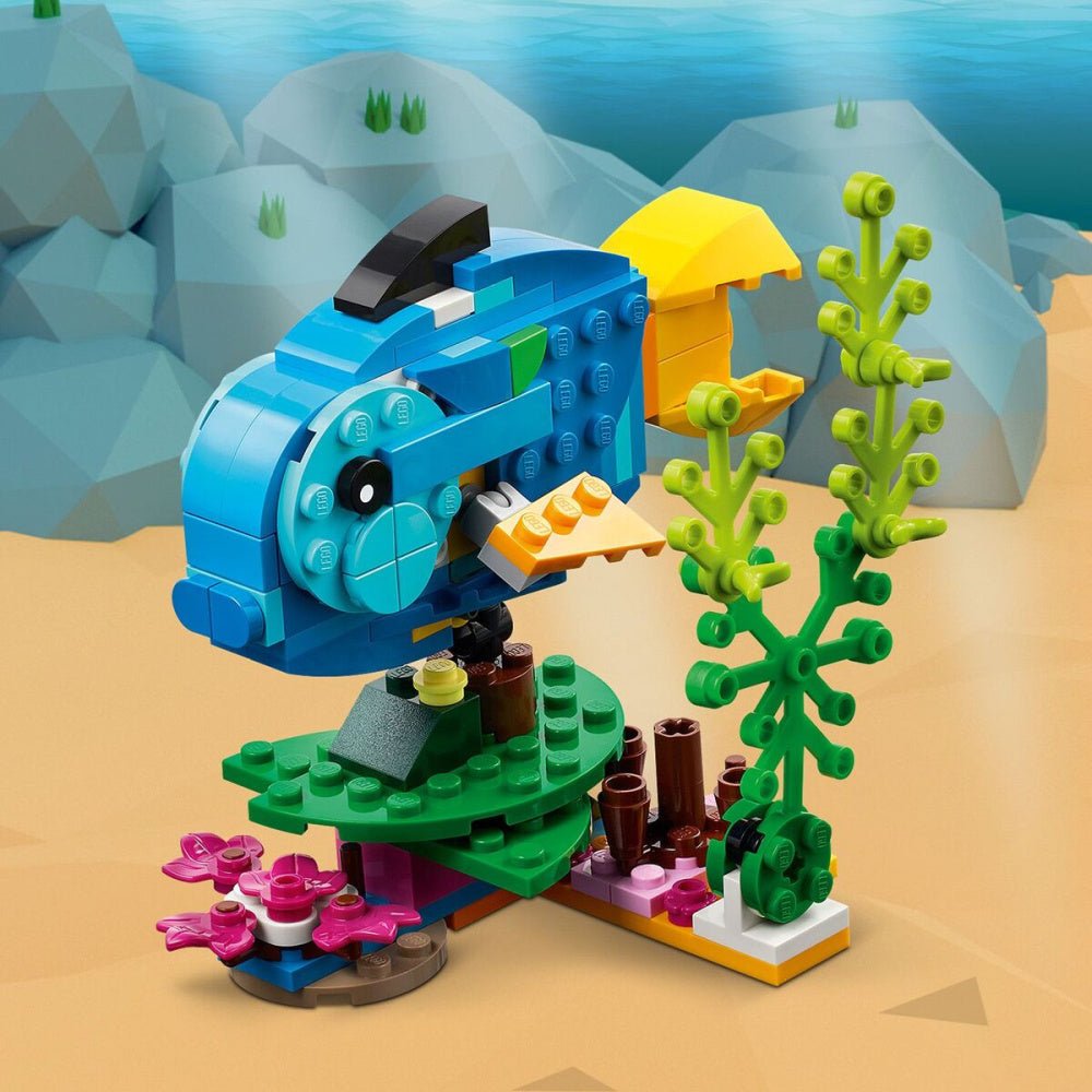 LEGO - Creator Eksotisk Papegøye - Guttelus