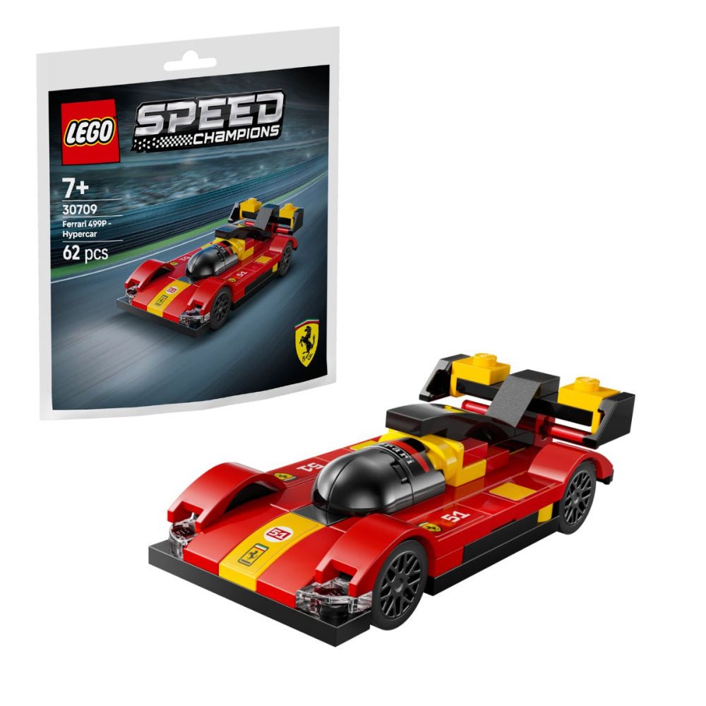LEGO - Ferrari Hyperbil - Guttelus