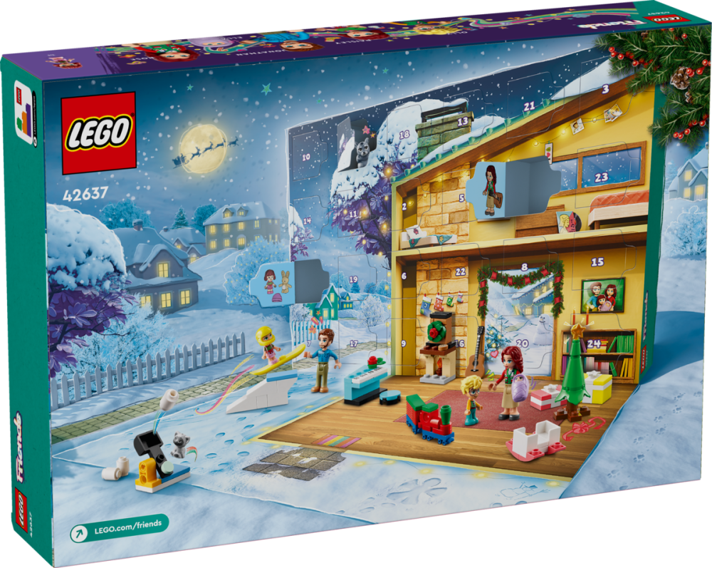 LEGO - Friends Julekalender - Guttelus