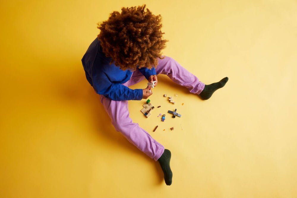 LEGO - Minecraft Steves ørkenekspedisjon - Guttelus