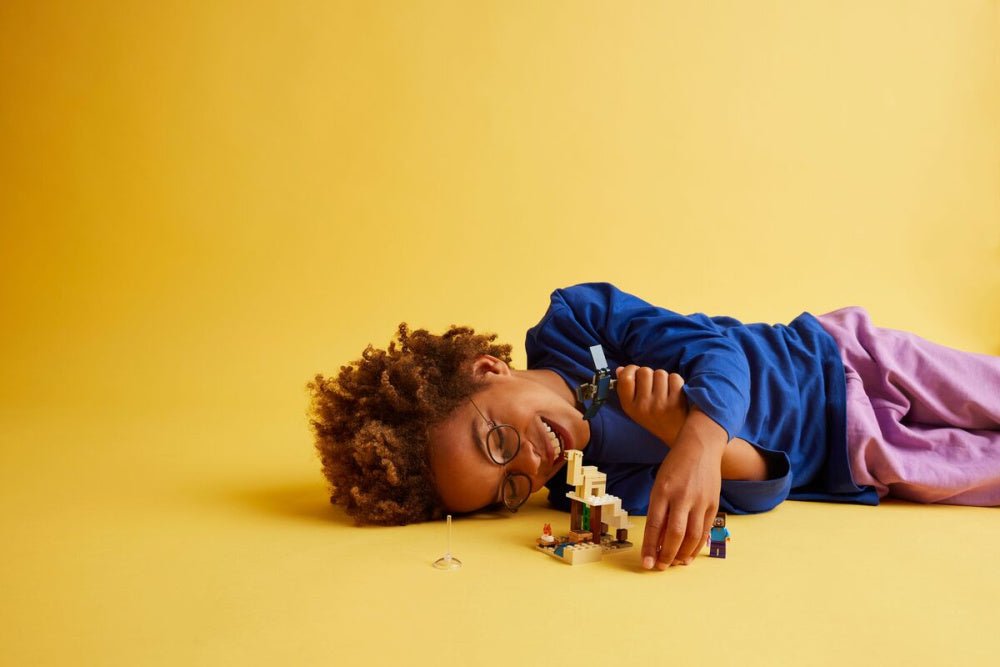 LEGO - Minecraft Steves ørkenekspedisjon - Guttelus
