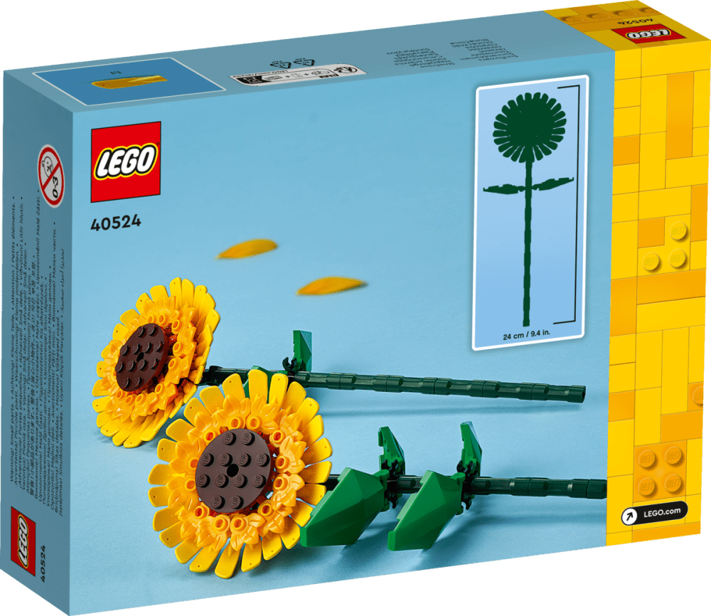 LEGO - Solsikker - Guttelus.no