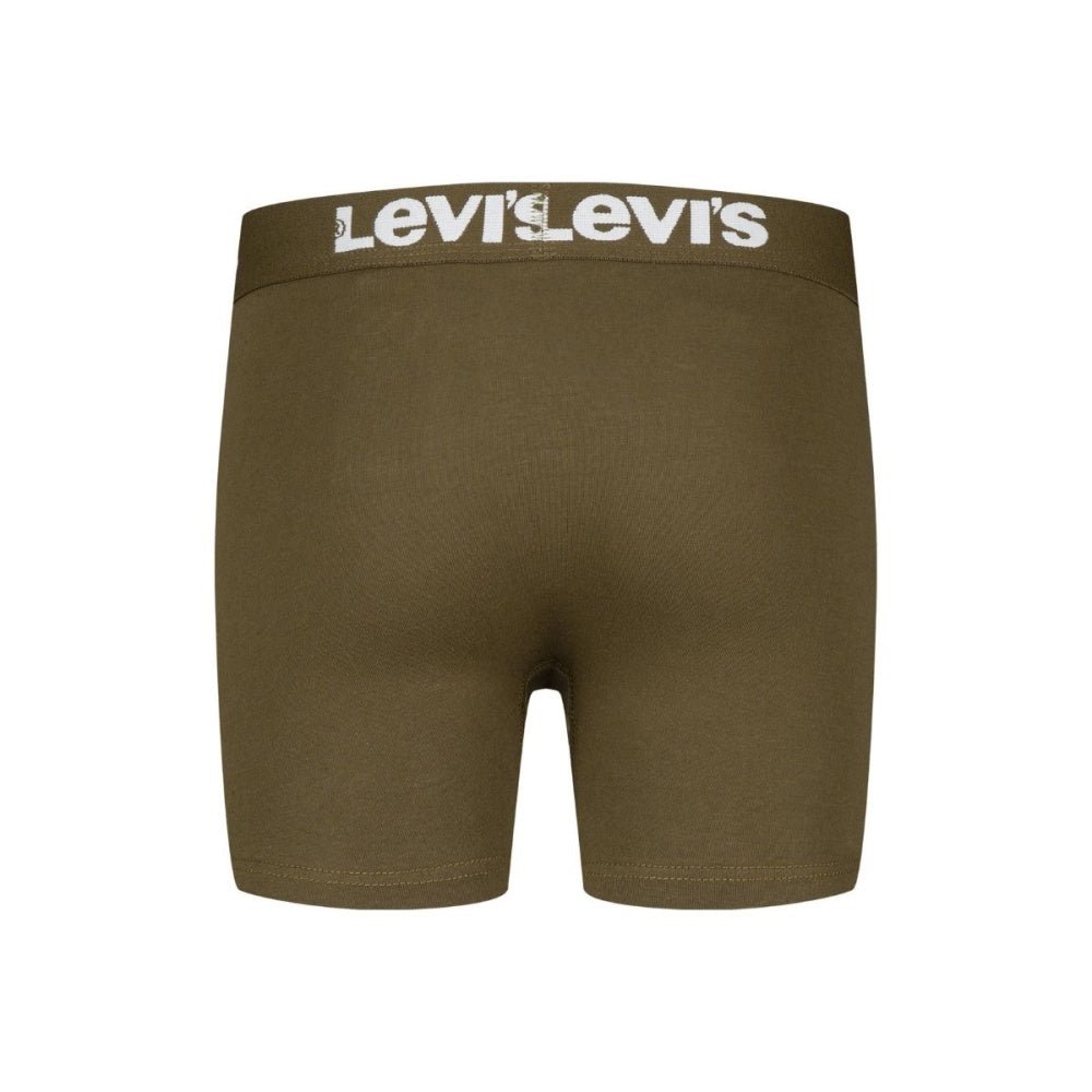 Levi's - 3-pk Boxer Brief Blå/Svart - Guttelus.no