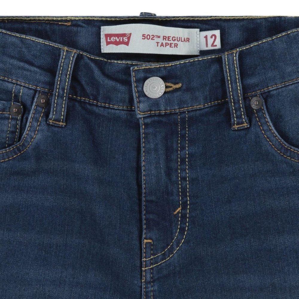 Levi's - Bukse 502 Reg Taper Eco Warm Garland - Guttelus.no