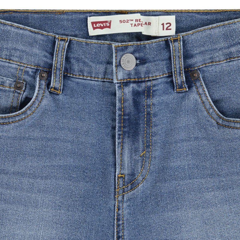 Levi's - Bukse 502 Regular Taper Jeans Nineteen No Patch - Guttelus.no