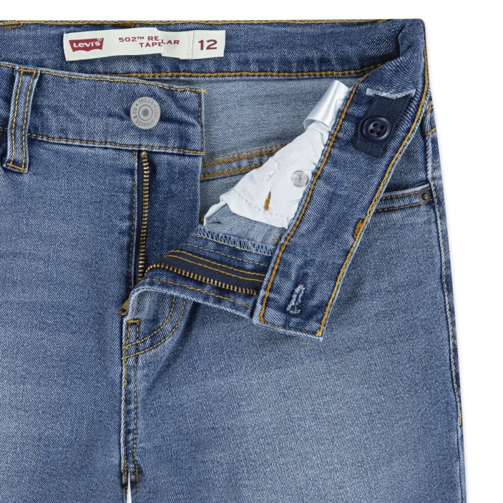 Levi's - Bukse 502 Regular Taper Jeans Nineteen No Patch - Guttelus.no