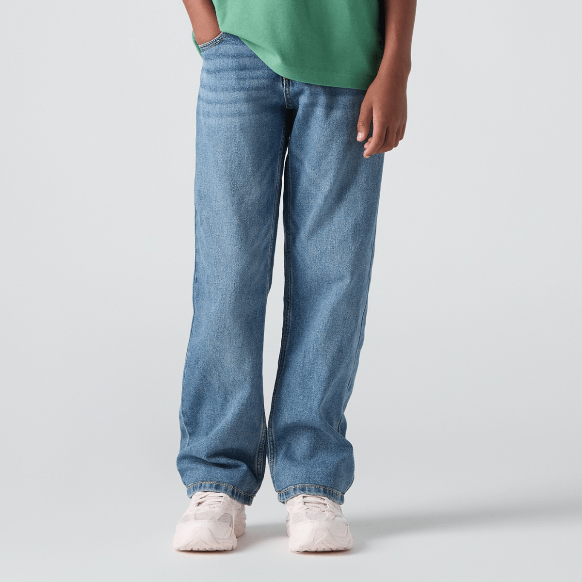 Levi's - Bukse LVB 555 Relaxed Straight Jeans Burbank - Guttelus.no